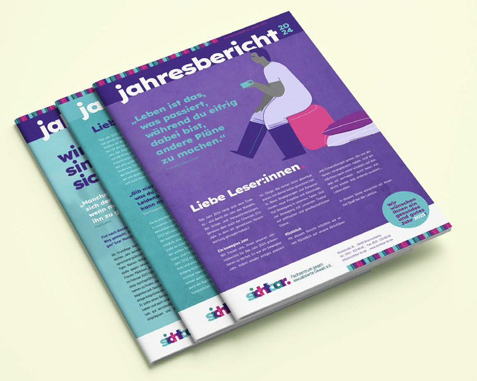Jahresbericht sSichtbar Jahresbericht sSichtbar