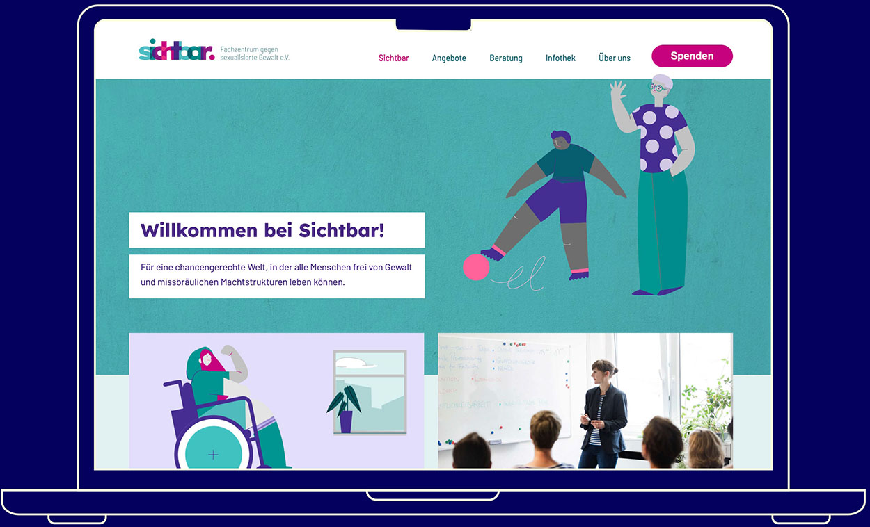 website Sichtbar
